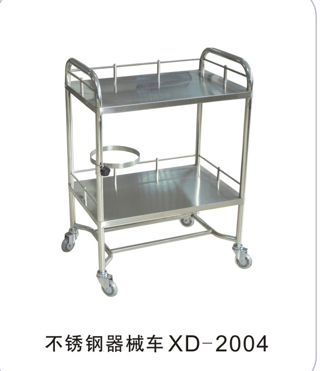 不锈钢器械车XD-2005