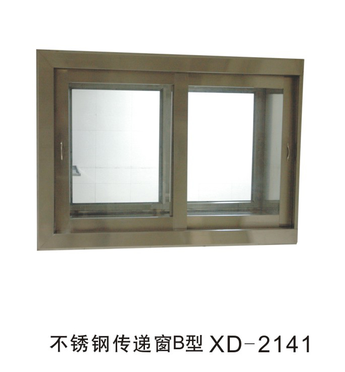 不锈钢传递窗B型XD-2141