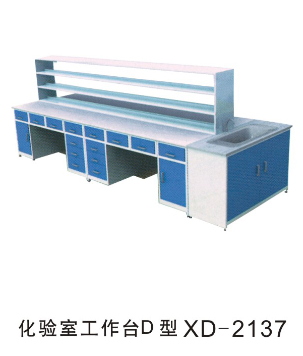 XD-2137化验室工作台D型