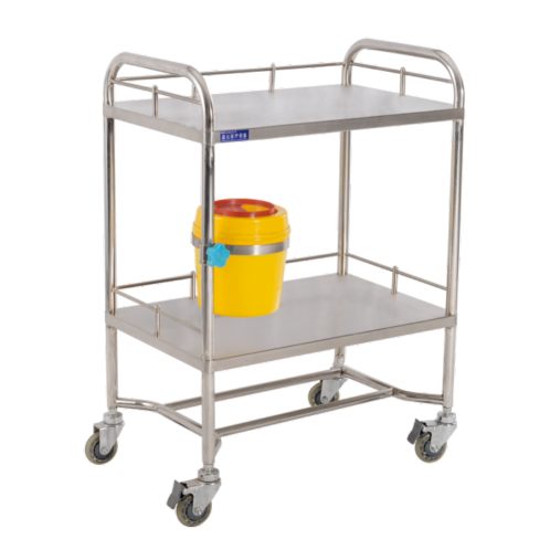 不锈钢器械车
