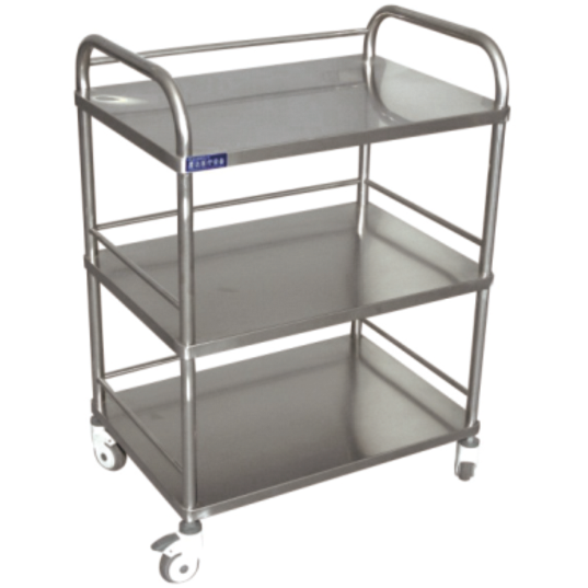 不锈钢三成器械车