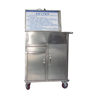 不锈钢B型急救车