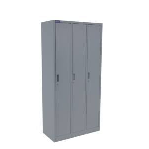 喷塑三门更衣柜