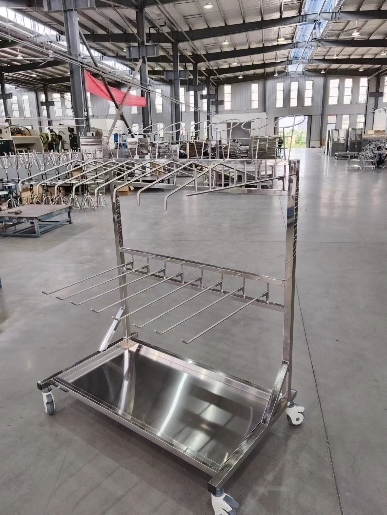 新型不锈钢铅衣架XD-417