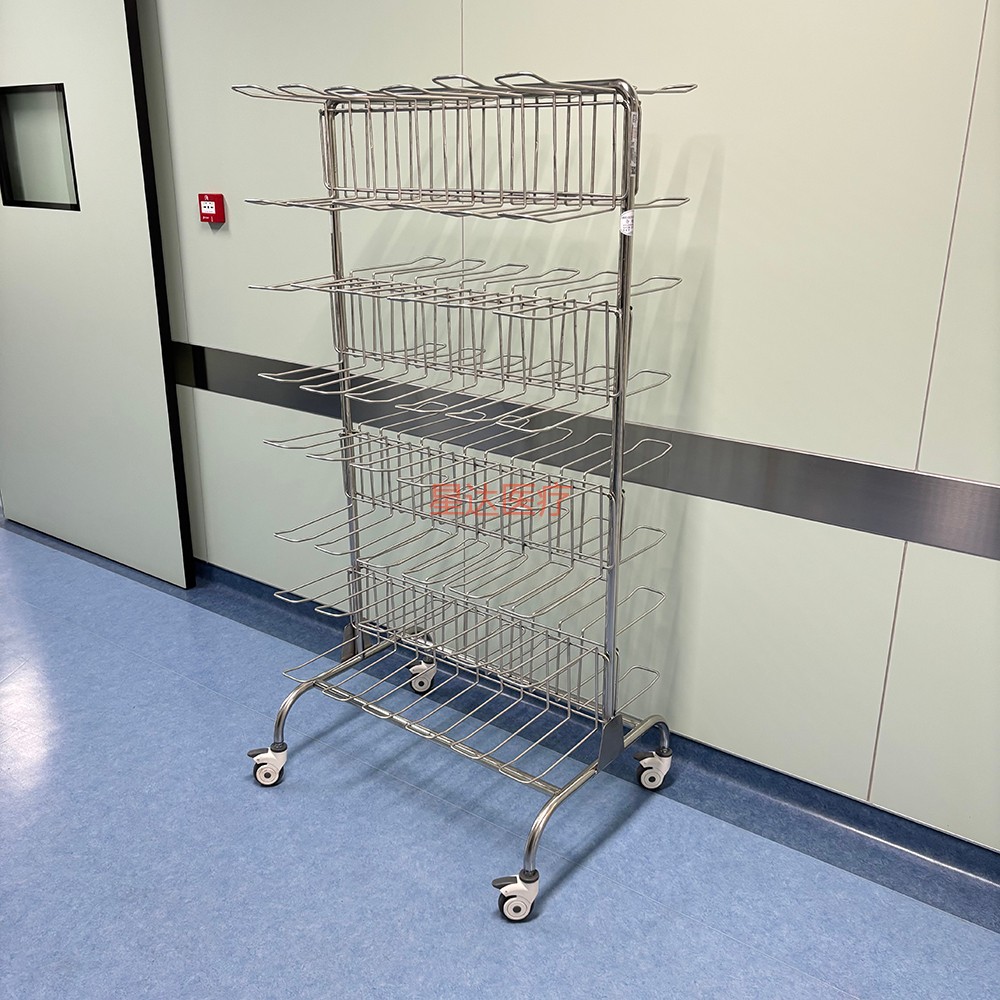 手术室304不锈钢拖鞋架